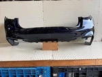 Oem 2015-2018 Bmw X6 Azurite Black Rear Upper Bumper Cover 51128056534. Fixed Price $399.00.