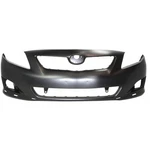 For Toyota Corolla Bumper Cover 2009 2010 Front Primed W/ Spoiler Holes. Fixed Price $227.87.