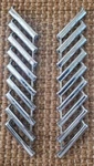 1955-1957 Ford Thunderbird Original Fender Ornament Rh Lh B5A-16228/29-A Tj 1956. Fixed Price $45.00.