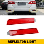 Rear Driver And Passenger Side Bumper Reflector Set Fits Nissan 2011-2017 Quest. Fixed Price $11.39.