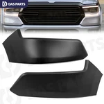 2PCS Front Upper Bumper End Cap Filler For 2019-2024 Dodge Ram 1500 Pickup Truck. Fixed Price $45.96.