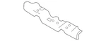 Genuine Ford Bumper Cover Spacer Panel Bracket 9L3Z-17C947-A. Fixed Price $37.36.