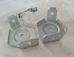 Pair Of Vintage Classic 1961 - 1967 Fiat 1300 1500 Front Bumper Brackets Nos. Fixed Price $59.00.