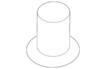 Genuine Volvo Side Bracket Clip 999341. Fixed Price $11.60.