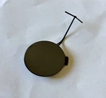 Oem 2012-2016 Vw Tiguan Front Bumper Tow Hook Cap 5N0807241C Used Like New Gray. Fixed Price $40.00.