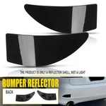 Auxito Rear Bumper Reflector Light Case For Lexus IS250 IS350 2006- 2013 2PCS. Fixed Price $18.04.