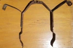Rear Bumper Brackets 1952 1953 Desoto Firedome Mopar. Fixed Price $121.11.