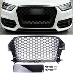 Gloss Black RSQ3 Style Front Grille Honeycomb For 2013-2015 Audi. Fixed Price $120.01.