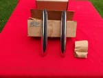 Chevrolet 1971 72 Chevelle & Ss Rear Bumper Guards Nos Gm Trim 994122. Fixed Price $275.00.