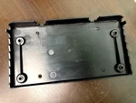 Front License Plate Bracket 4KE.807.285E 2019 /2023 Audi Genuine E-tron. Fixed Price $58.64.