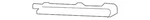 Genuine Volkswagen End Cap 5C6-807-234-A-9B9. Fixed Price $114.11.