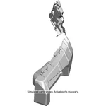 Genuine Gm Passenger Side Rear Bumper Fascia Guide 42371124. Fixed Price $42.30.