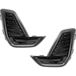 Pair Fog Light Covers Set Of 2 Front Driver & Passenger Side Left Right For Gmc. Fixed Price $128.62.