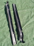 1973 Cadillac Deville & Fleetwood Rear Bumper / Trunk Filler Panels Oem. Fixed Price $68.00.