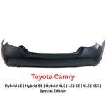 Toyota Camry 2015-2017 Rear Bumper Cover Primed Black TO1100315 Oem 5215906989. Fixed Price $167.48.