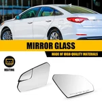 Driver Passenger Side Heated Mirror Glass For 2015-2019 Hyundai Sonata Complete. Fixed Price $33.24.