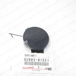 Genuine Toyota Scion 13-16 Fr-s Dark Gray 61K Front Tow Hook Cover SU003-01521. Fixed Price $21.85.