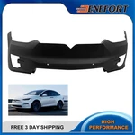Front Bumper Cover For 2016-2021 Tesla Model X Primed W/sensor Hole 1034837-SO-A. Fixed Price $254.00.