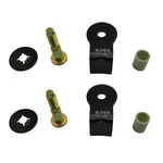 2PCS Door Striker Bolt Kit Ford Bronco Explorer Lincoln Mercury 1980 - 2011. Fixed Price $16.99.