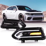 Vland Led Halo Head Lights For Dodge Charger Srt Gt Sxt 2015-2022 Front Lamps. Fixed Price $269.99.