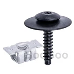 20 Pcs M4.2-1.41 (#8) Bumper Cover Fender Liner Screw Nut For Gm Chevy Hummer. Fixed Price $17.79.