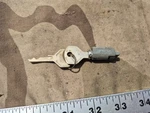 Nos Mercury Trunk Lock Mechanism And 2 Keys FK167 Vintage Original. Fixed Price $80.97.