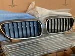 Bmw G30 G31 Gold Black Grill Series M550I M550D Genuine 7383520. Fixed Price $129.99.