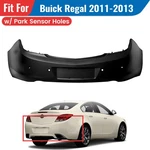 For 2011-2013 Buick Regal Base/ Cxl/ Premium Rear Bumper Cover Primed W/ Sensor. Fixed Price $98.00.