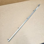 74-82 C3 Corvette Right Rear Upper Bumper Retainer Bracket & Nuts Reinforcement. Fixed Price $29.99.