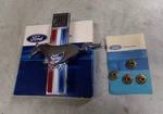 Emblem, "mustang 289", 1967/68 Ford Mustang, Nos. Fixed Price $69.00.