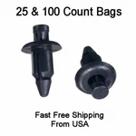 Under Hood Trim Panel Push Clip Retainer Fits Nissan 66824-01G00 Auveco 16783. Fixed Price $34.99.