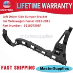 For Volkswagen Passat 2012-2015 Bumper Bracket Rear Left Driver Side Lh New. Fixed Price $34.79.