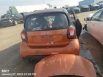 Rear Orange Bumper Assy Oem 2016 SMARTFOR2. Fixed Price $220.00.