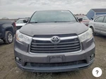 Painted Predawn Grey Mica * Front Bumper For 2014 2015 2016 Toyota Highlander. Fixed Price $415.00.