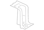Genuine Mazda Bumper Bracket D52J-50-271. Fixed Price $39.56.