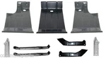 1966-67 Gto Lemans Trunk Floor Kit 9PC Drop Off Extension Panel Tempest. Fixed Price $499.95.