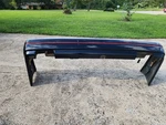 1987 1993 Cadillac Allante Oem Black Complete Rear Bumper Crack Pickup Only. Fixed Price $200.00.