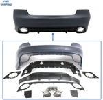 For 2013 -17 A5 Coupe Rear Bumper Spoiler Diffuser Conversion Set RS5 Style. Fixed Price $1059.00.