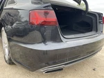 Rear Bumper 2016 2017 2018 Audi A6 W/ Line LX5R Blue Park Assist 1016135. Fixed Price $715.00.