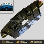 Scopione Carbon Fiber Rear Bumper Diffuser For Ferrari 16-19 488 Gtb & Spider. Fixed Price $3100.00.