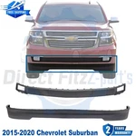 Front Bumper Lower Molding & Valance Textured For 2015-2020 Chevrolet Suburban. Fixed Price $246.72.