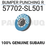 57702SL501 Genuine Subaru Bumper Punching 57702-SL501. Fixed Price $225.65.