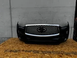 Front Bumper Cover Panel Grill Pdc Complete Infiniti QX50 (2019-2024) Oem. Fixed Price $1100.00.