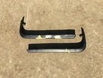 1970 Road Runner Gtx Oem Front Bumper Guard Cushions Eye Brows Lh Rh Pair. Fixed Price $49.99.
