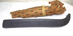 1973-1978 Ford F100 F150 F250 F350 Xlt Ranger Nos Front Bumper Lh Horizontal Pad. Fixed Price $259.00.
