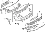 Genuine Audi Tow Eye Cap 80F-807-441-A-9B9. Fixed Price $38.40.
