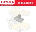 Genuine Toyota Clamp 90084-46020. Fixed Price $19.00.