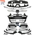 Fit Accord Sport 2018-2020 Chrome Grille Mesh Molding Fog Light Bezel 18PCS. Fixed Price $162.90.