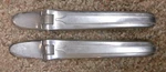 1937 Chevrolet Car Trunk Hinges Original Pair Patina Gm. Fixed Price $99.00.