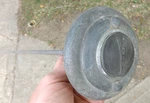 1938 Ford Steering Wheel Horn Button W/ Rod Original 1939 Standard V8 Car Pickup. Fixed Price $225.00.